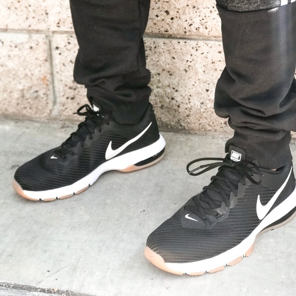 Nike MaxAir Training Shoes (Black) main image 4